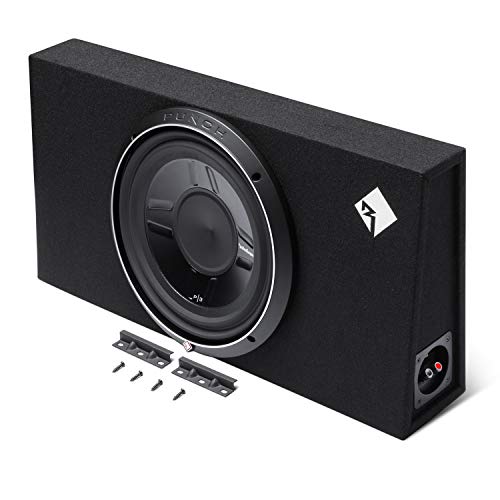 Rockford Fosgate Single 12-Inch Loaded Subwoofer Enclosure Rockford Fosgate Single 12-Inch Loaded Subwoofer Enclosure